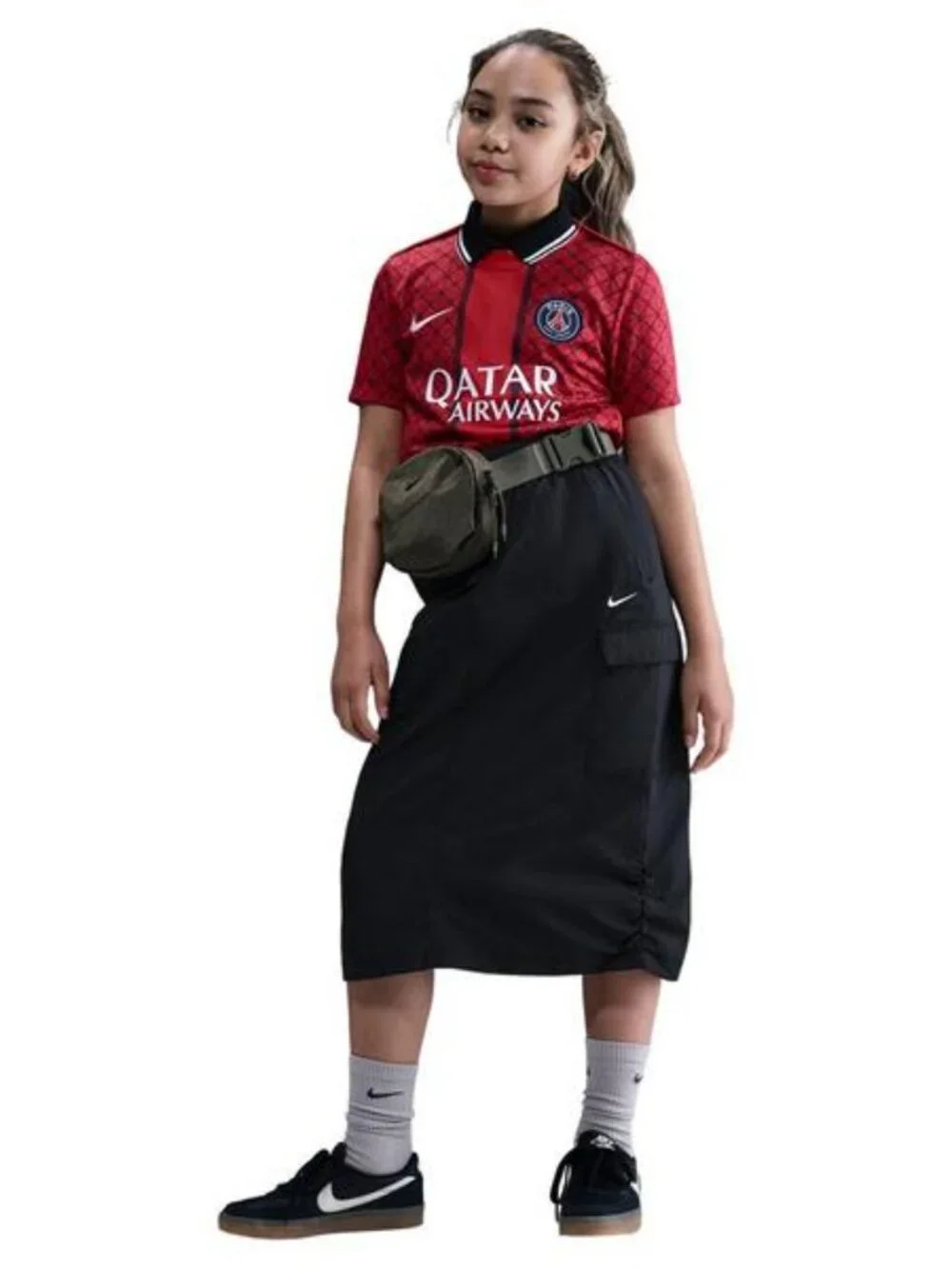 Nike Sportswear Cargo Skirt. Brand New. Big Kids Size: Medium and Large.